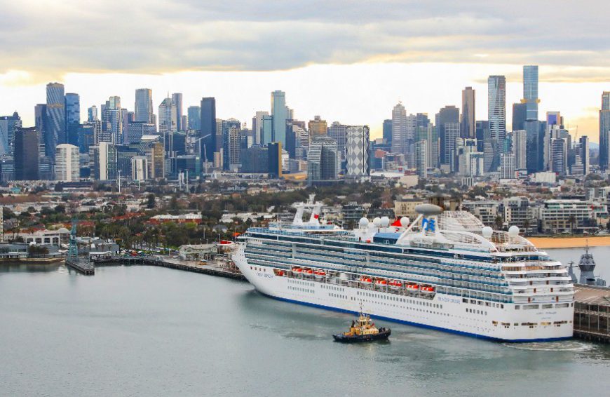 latest cruise news australia