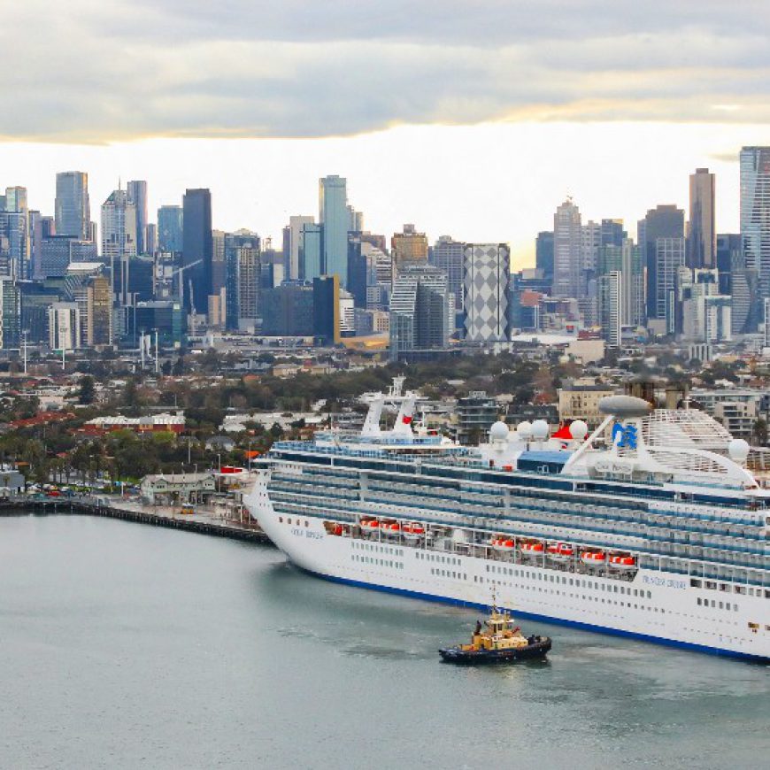royal caribbean cruise ship australia