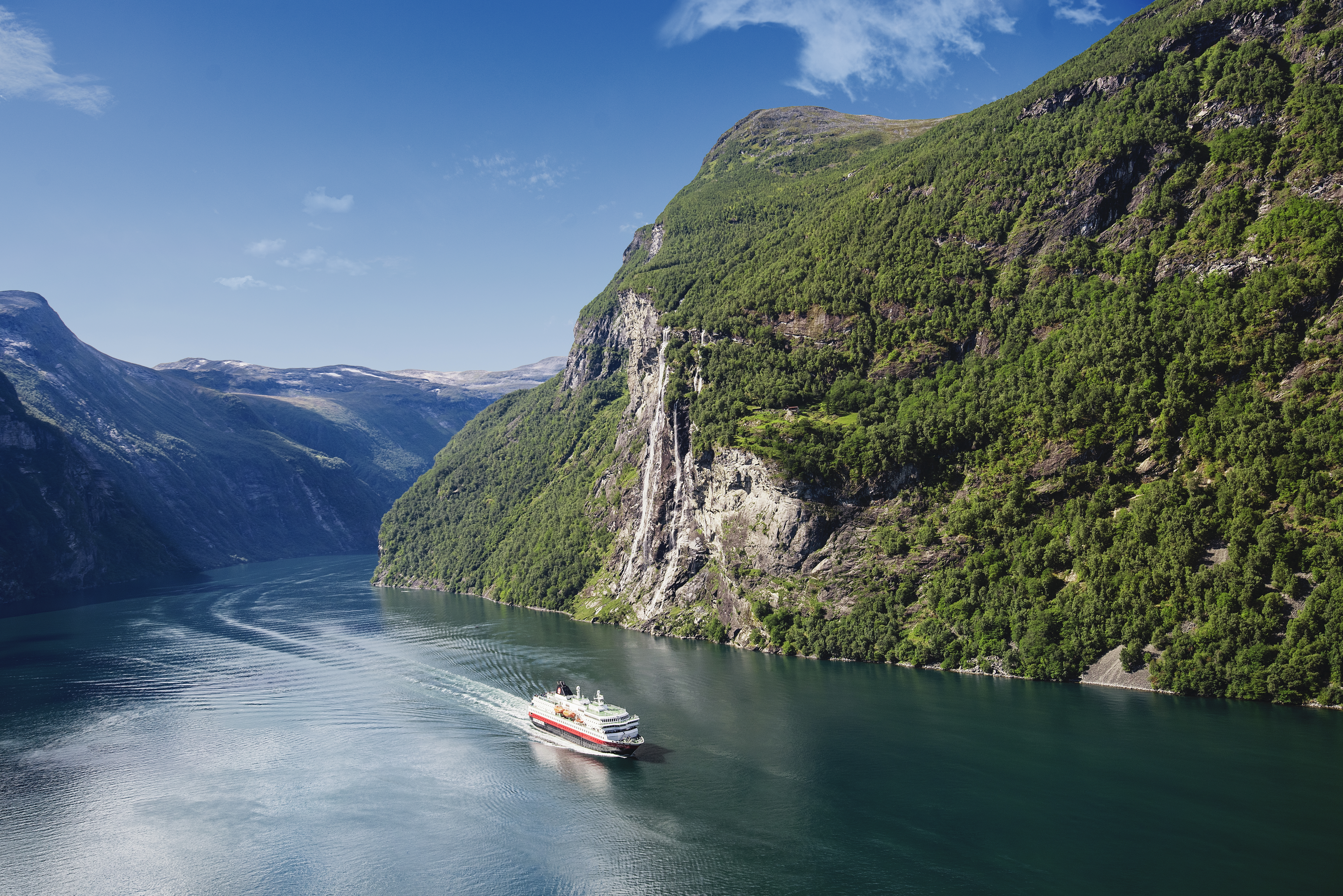 MS Nordlys Geiranger Norway HGR 130570