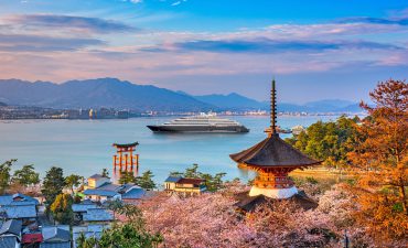 Explore the cultural wonders of Japan in ultra-luxury on the World’s First Discovery Yacht in 2023