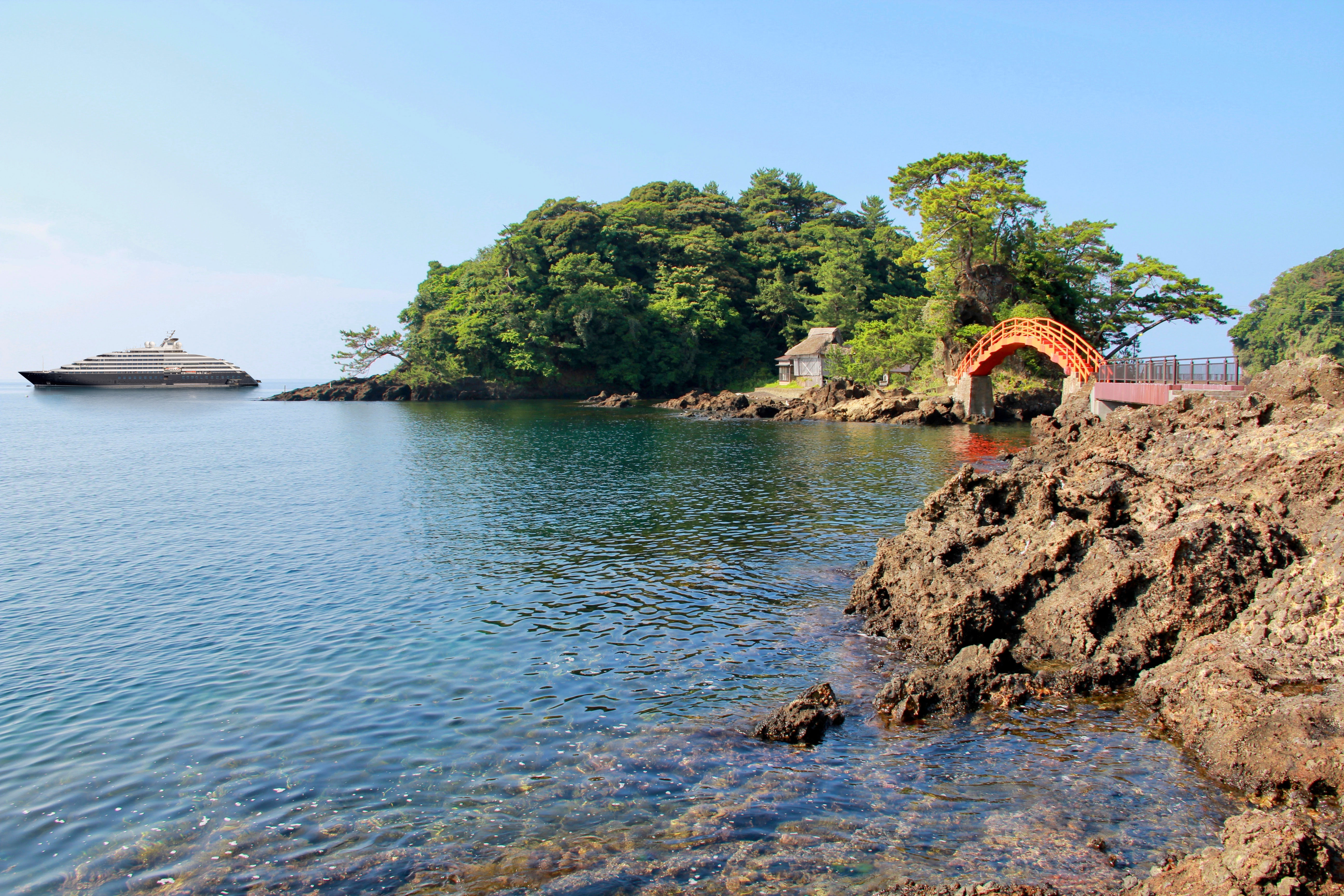 SCE Scenic Eclipse Sado Island Japan 001