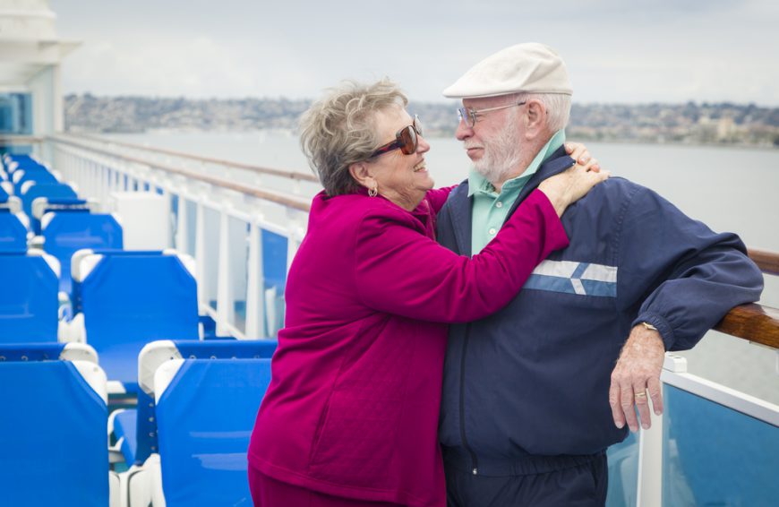 Cruise Insurance: Is covering a senior to cruise like insuring an 18-year-old to drive?
