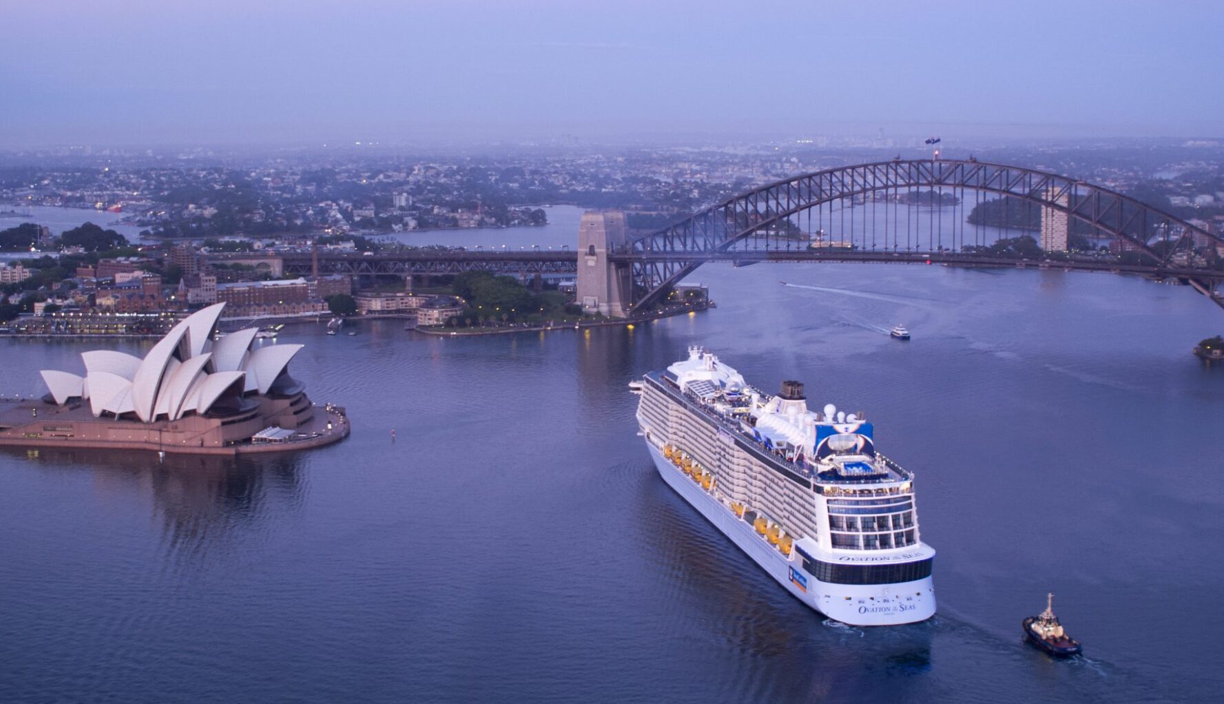 ovation of the seas - cruise in sydney cruise passenger