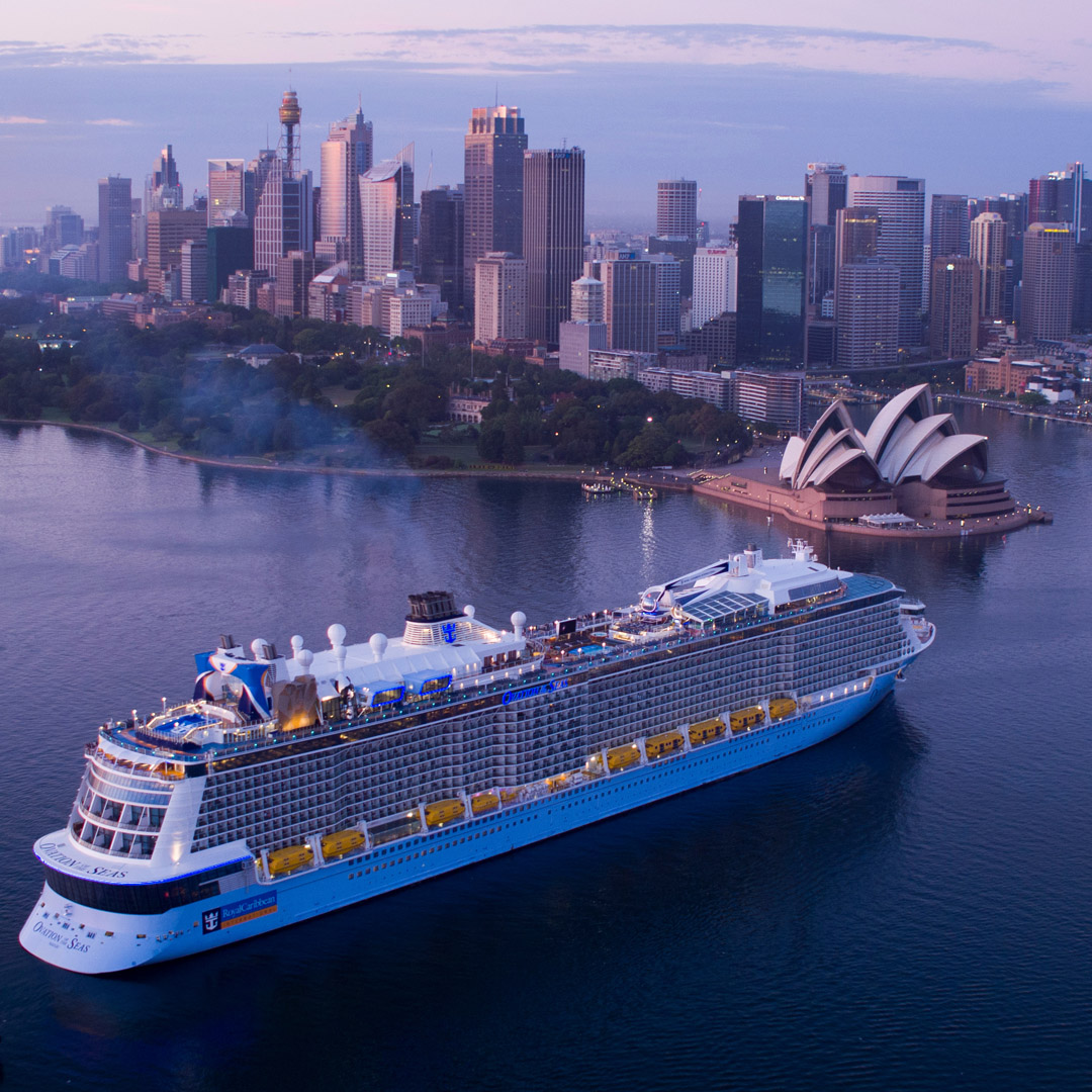 royal caribbean - brisbane