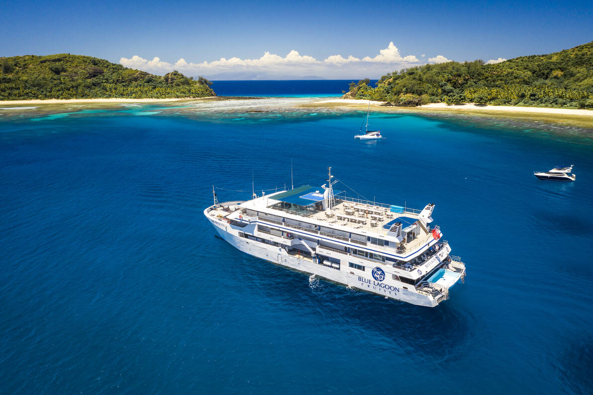 cruise ship from brisbane to fiji