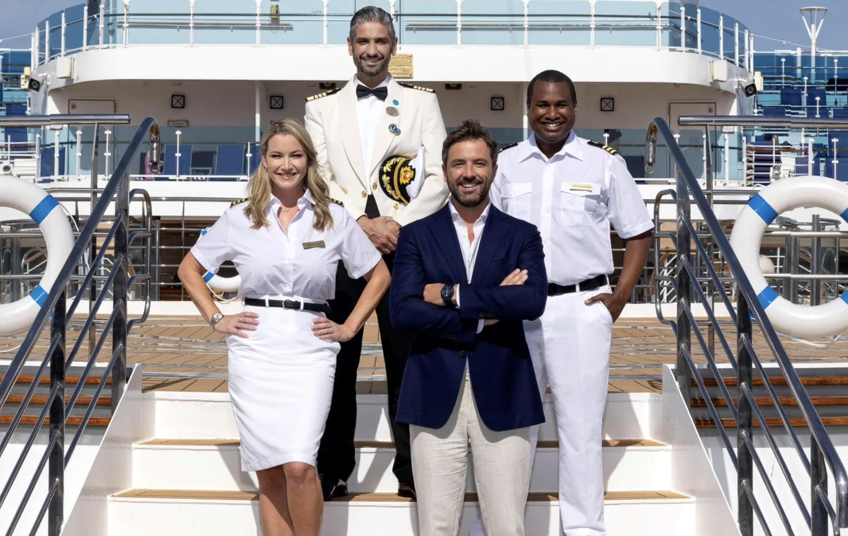 Princess turns on the schmultz with Real Love Boat TV series: here's what you need to know
