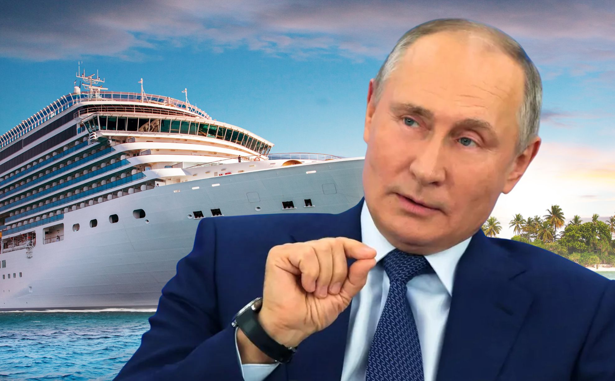 How President Putin and Liz Truss could save thousands off your next big cruise