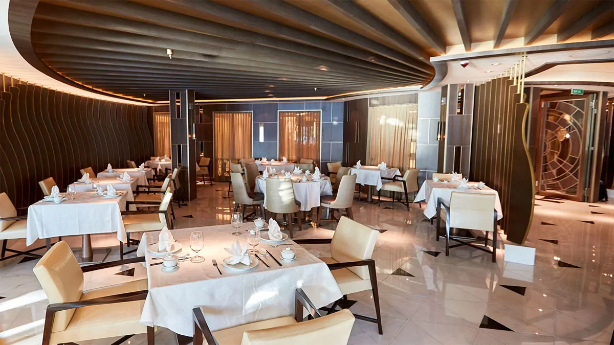 majestic-princess-harmony-restaurant Majestic Princess: what you need to know as she returns to Australia