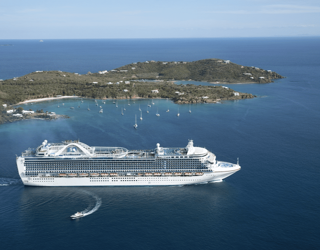 princess cruises ruby