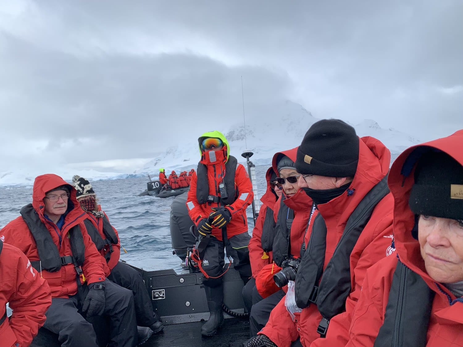 Antarctica continent
