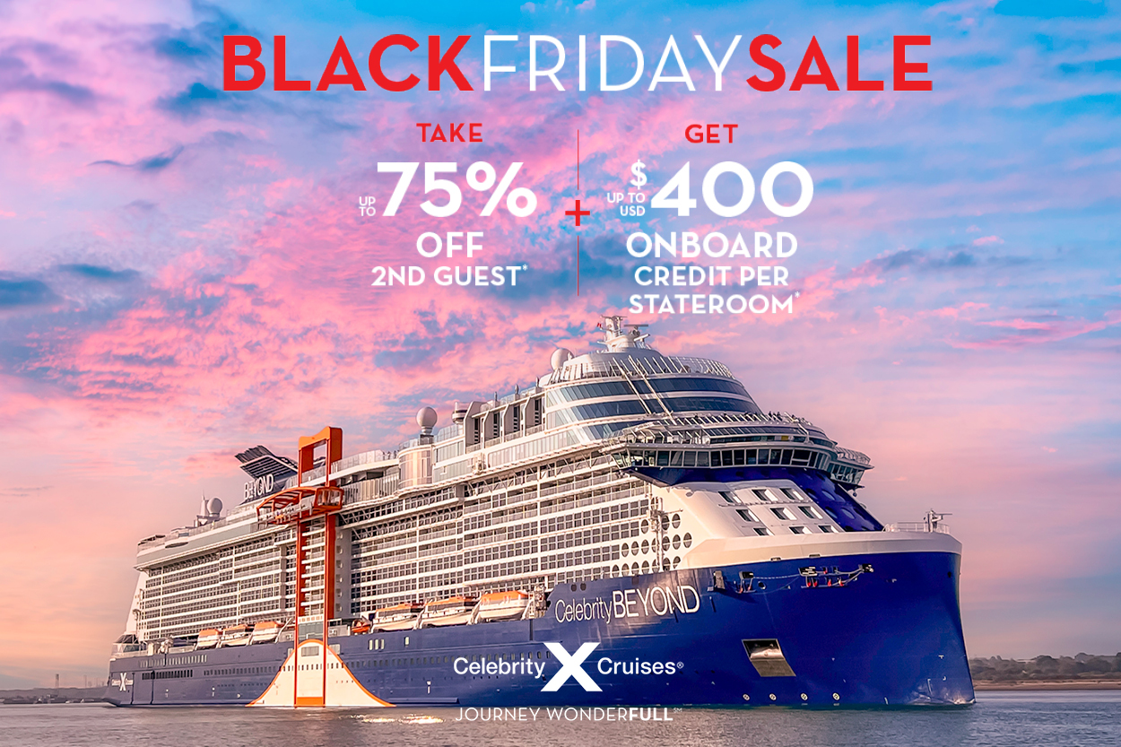 Celebrity Cruises Biggest Black Friday Sale Ever Cruise Passenger