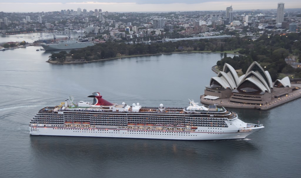 Carnival Cruise Line in Sydney