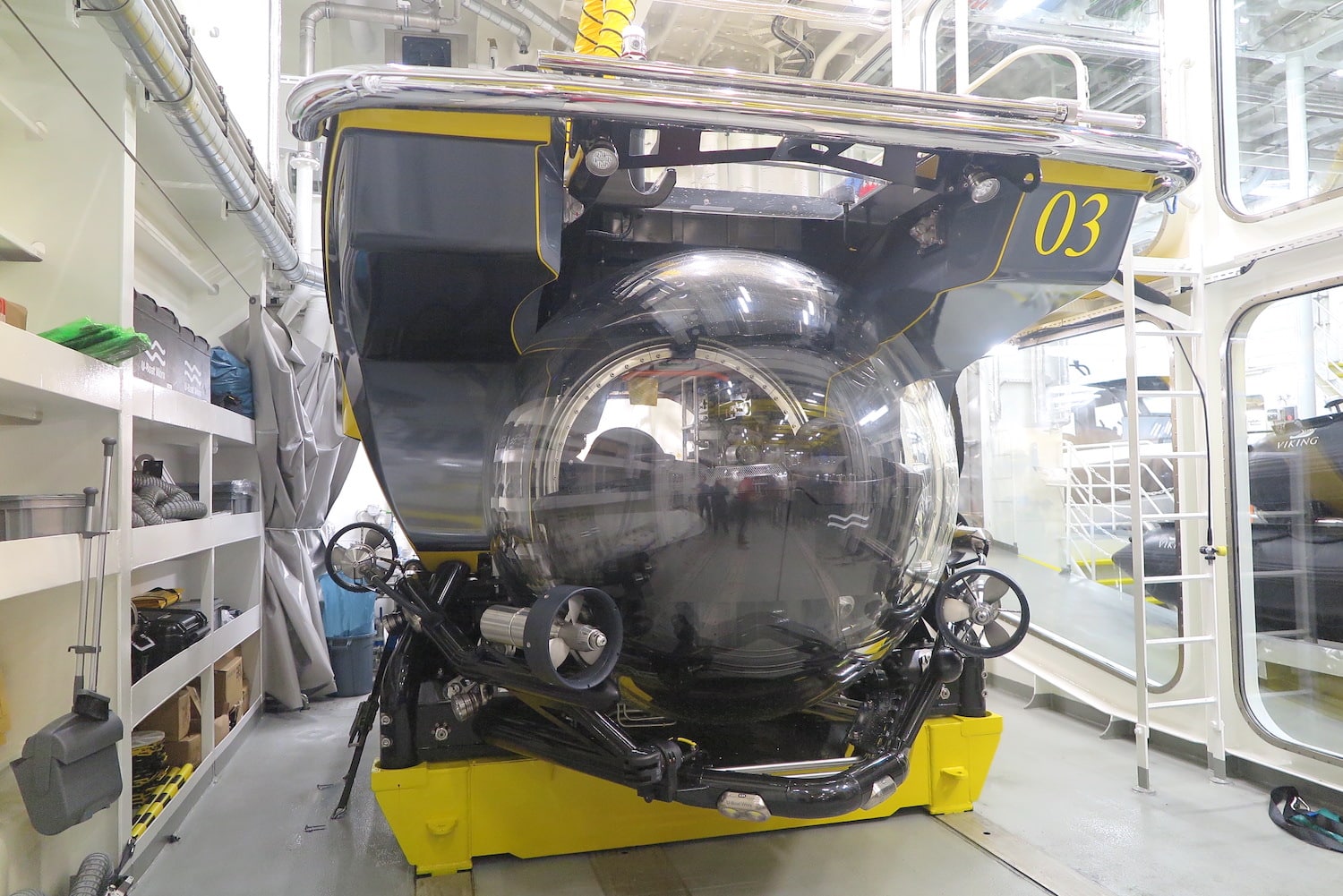 Viking Polaris minim sub