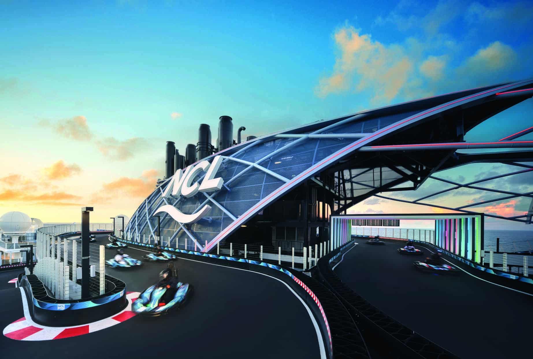 race track norwegian prima