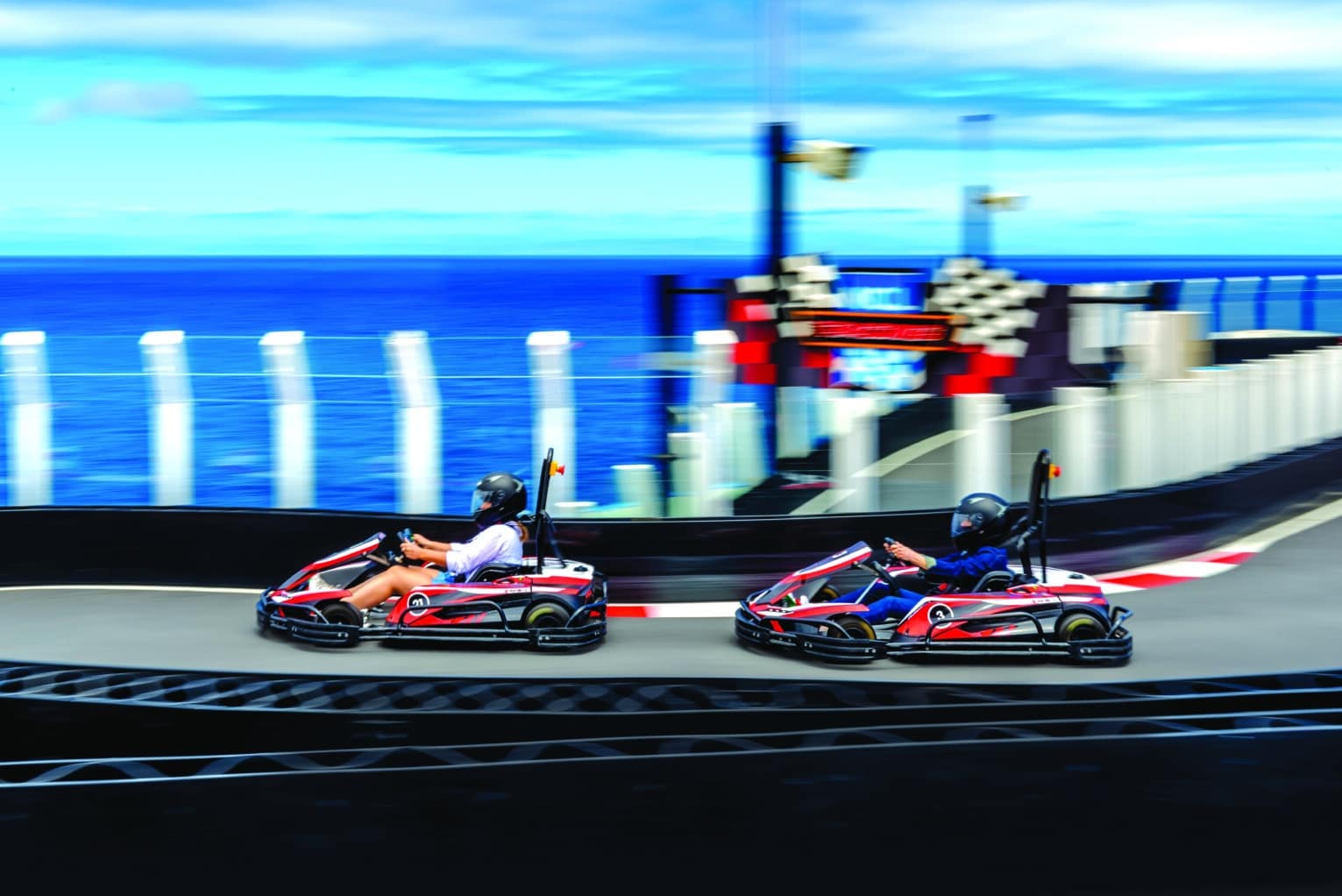 Norwegian Bliss Racetrack