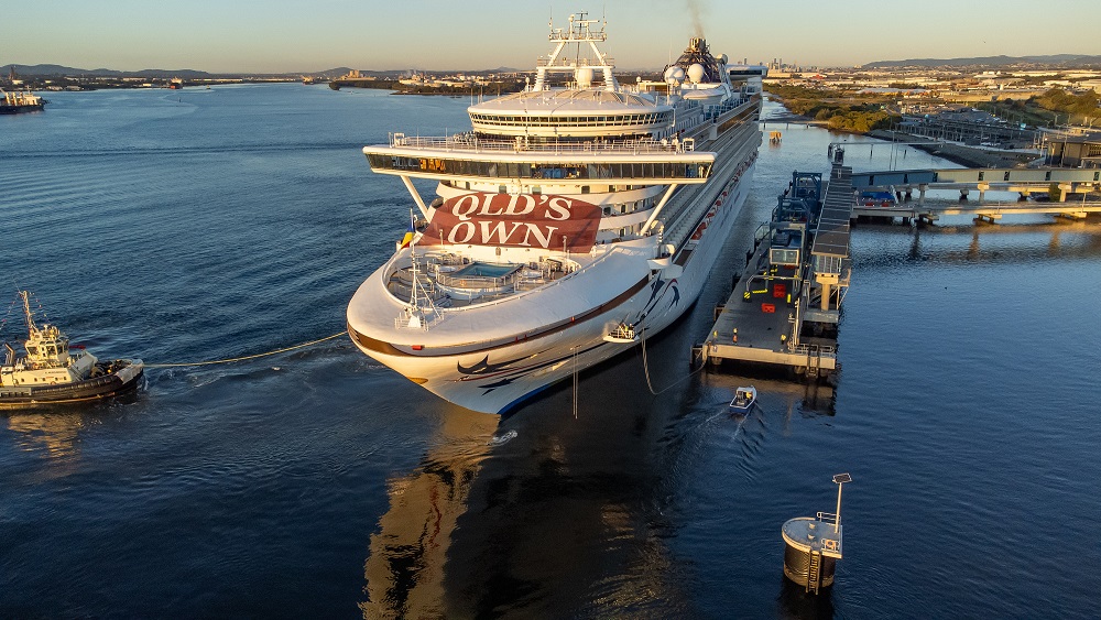 The battle for the best cruise ships hots up between Sydney and Brisbane