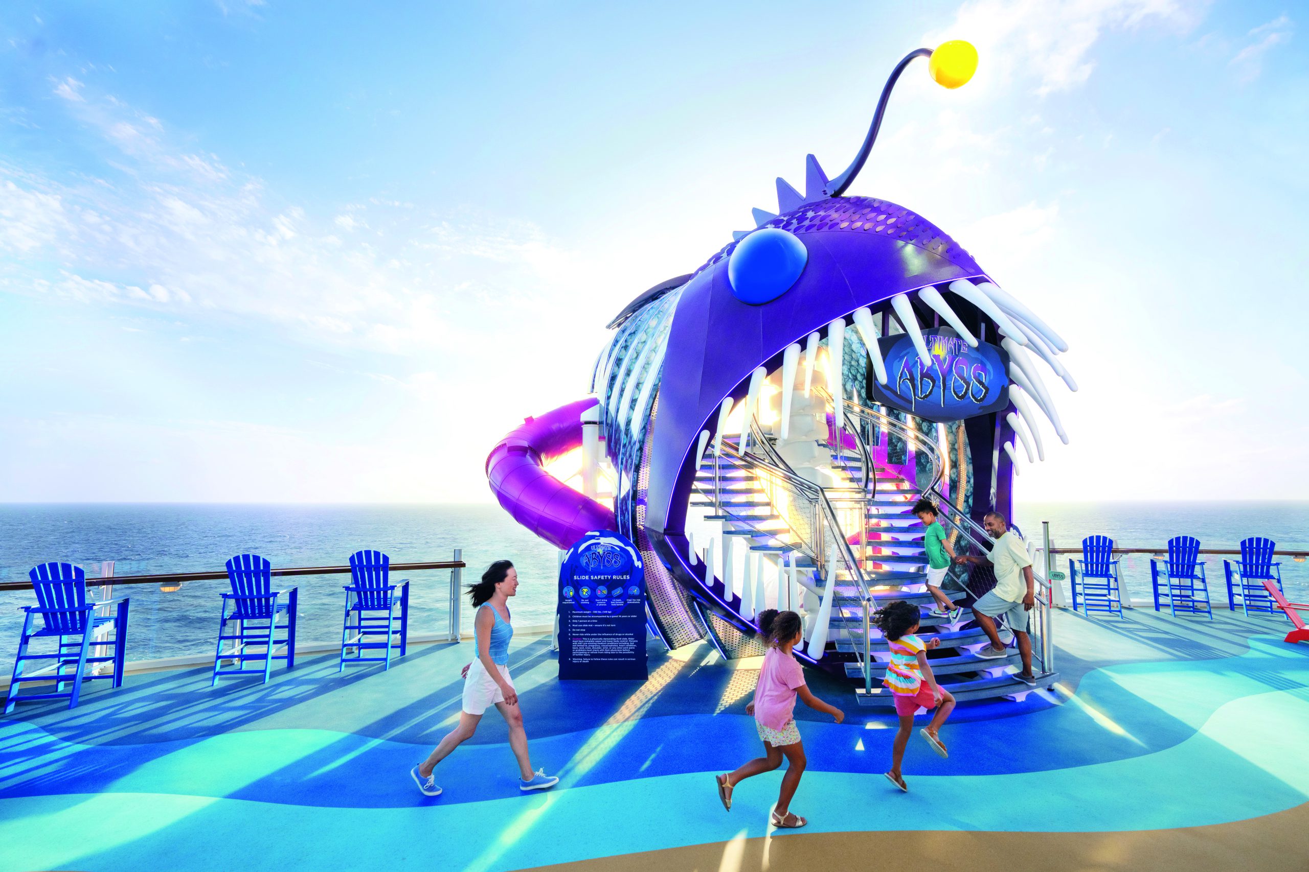Royal Caribbean cruise for families