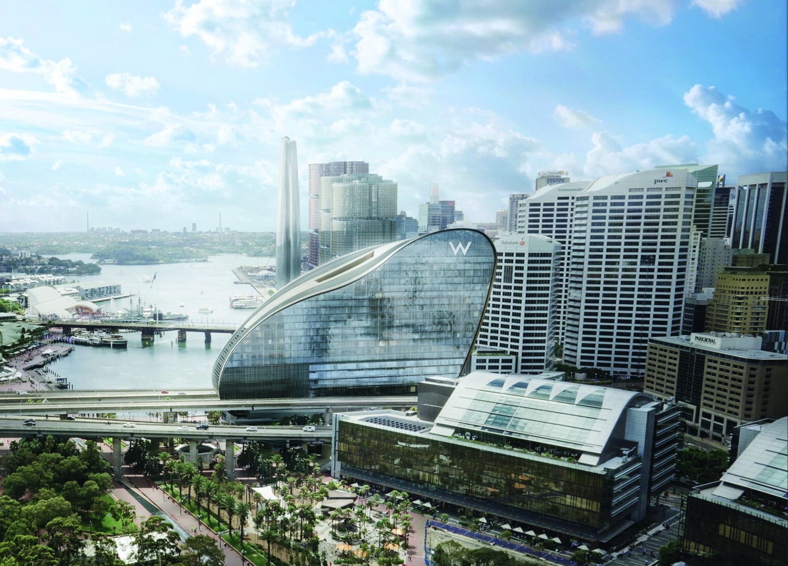 W Sydney Luxury Hotel
