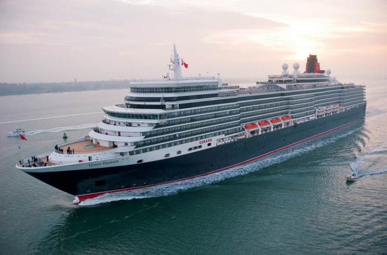 Cunard greets Australian shores once again