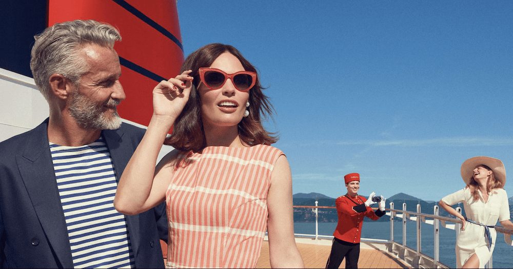 Cunard's new campaign