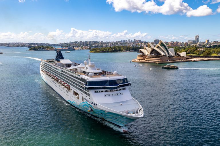 Norwegian Spirit arrives Down Under marking the brand's return to Australia after three years