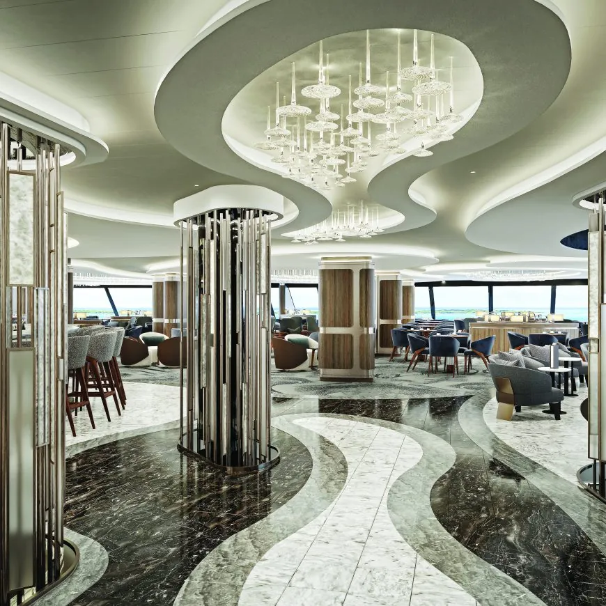 Dine in style on Oceania Cruises' Vista