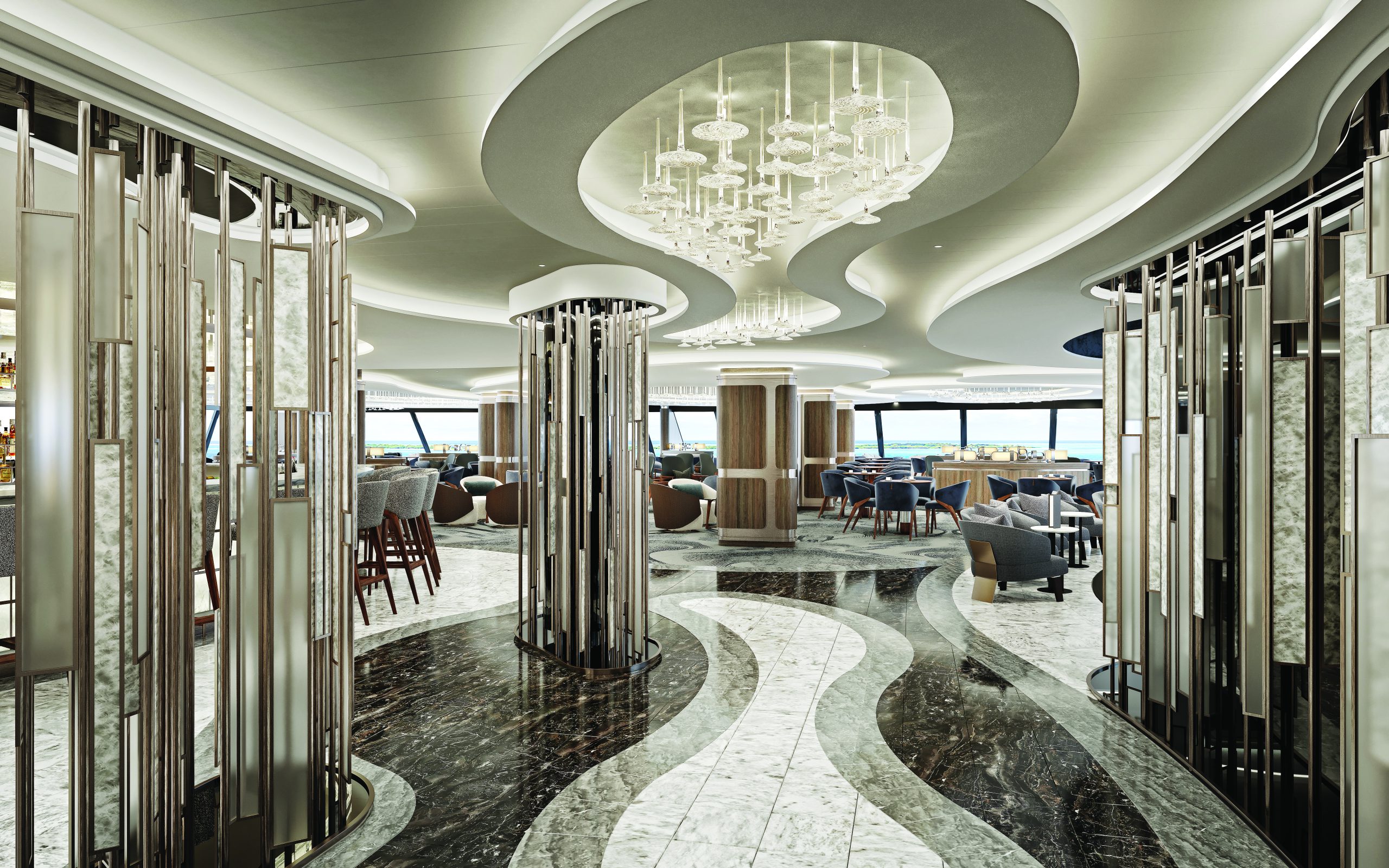 Dine in style on Oceania Cruises' Vista