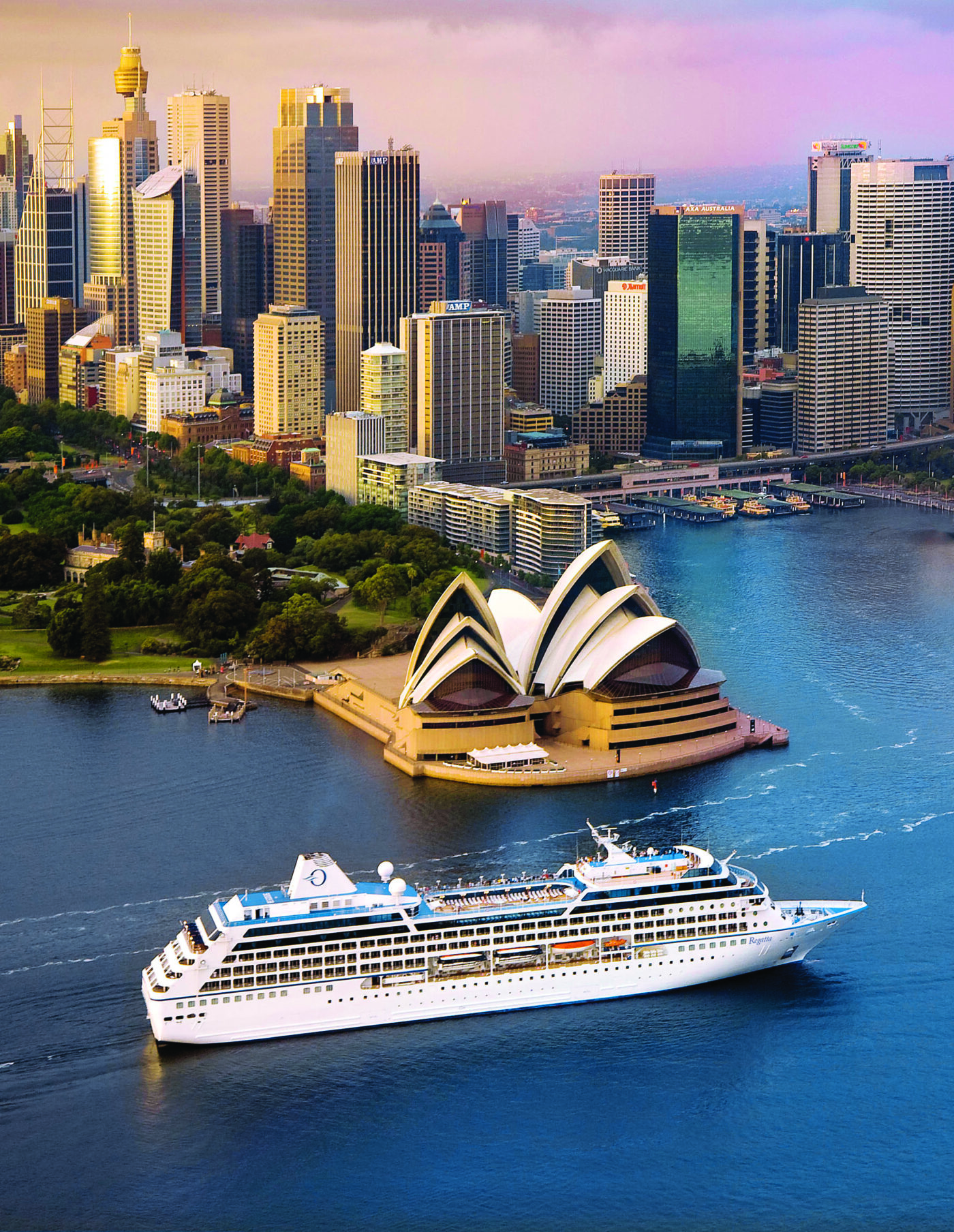 oceania cruises sydney