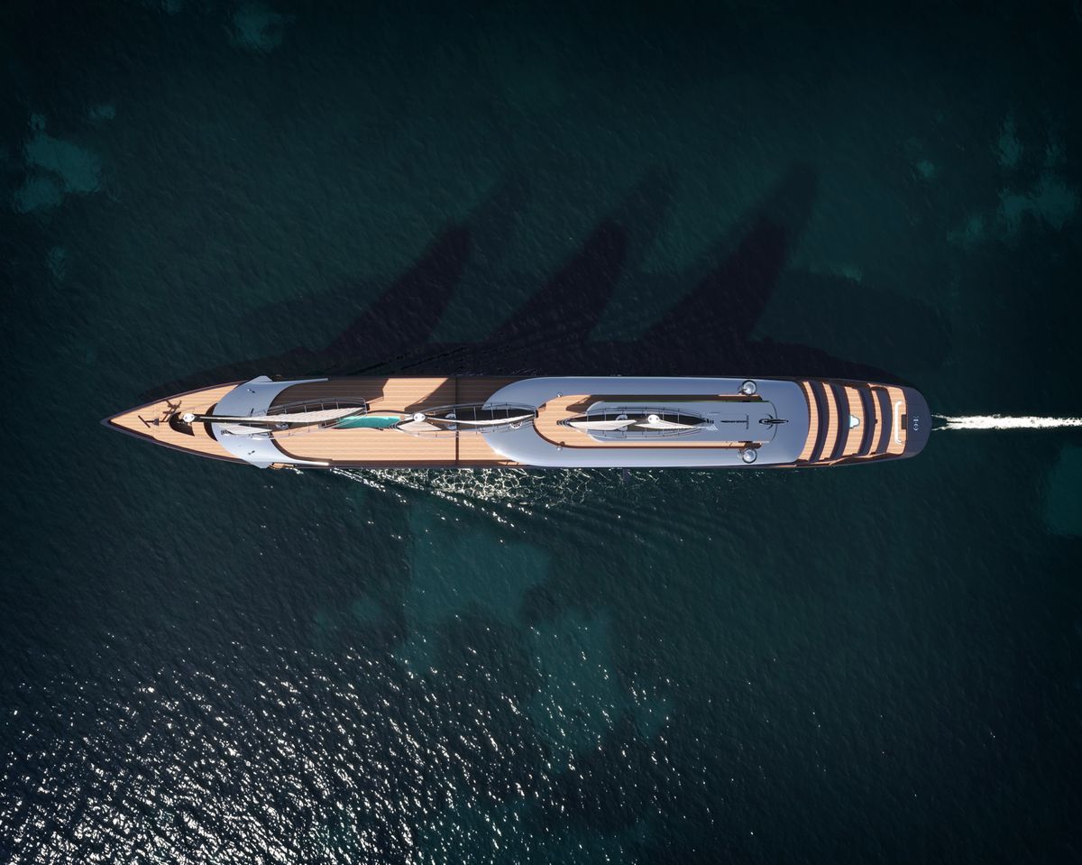 An aerial view of the beautiful Silenseas