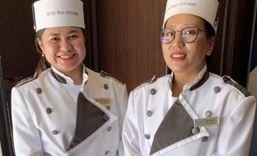 Service with a smile: How the world's most luxurious ship will conquer Japan and Alaska