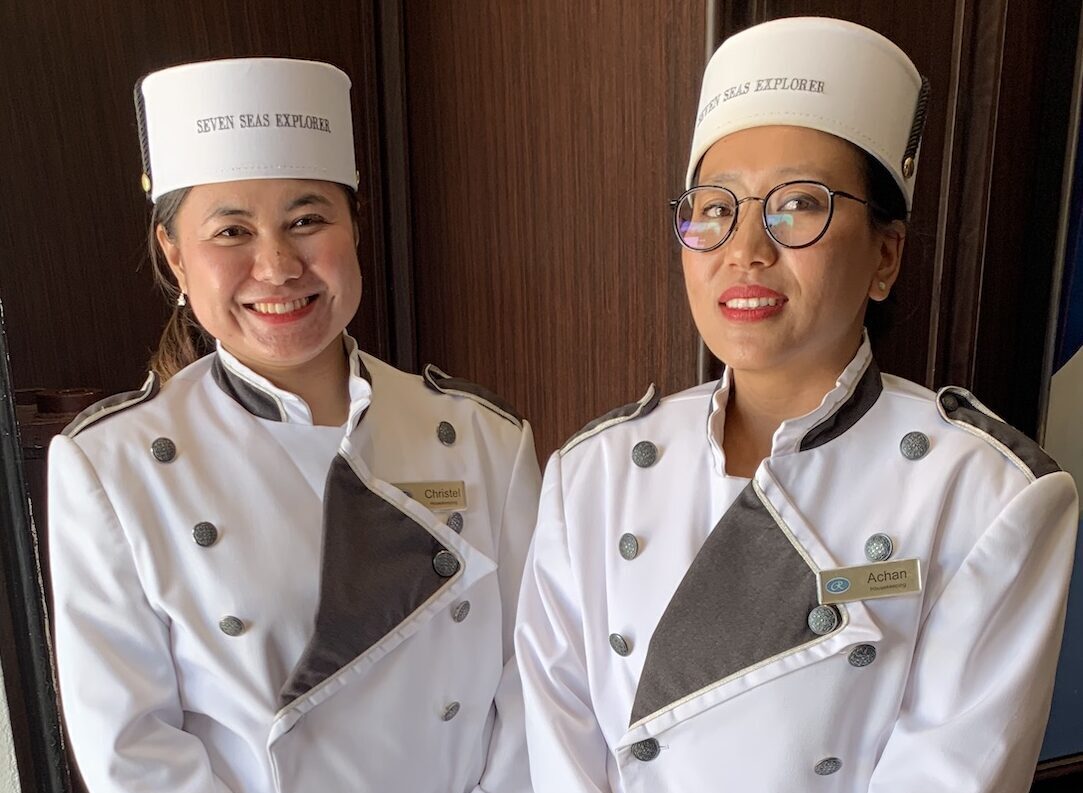 Service with a smile: How the world's most luxurious ship will conquer Japan and Alaska