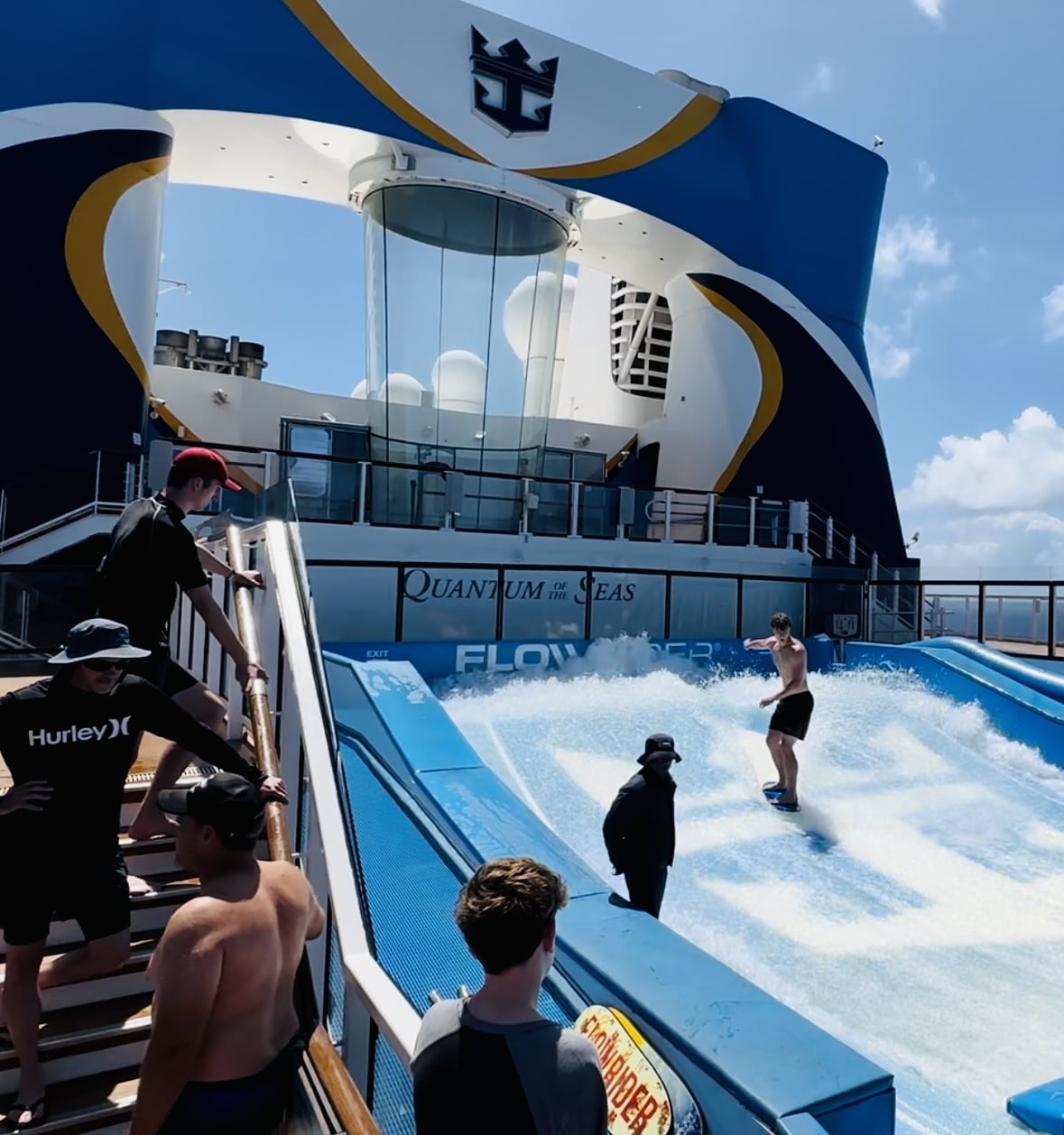 Quantum of the Seas