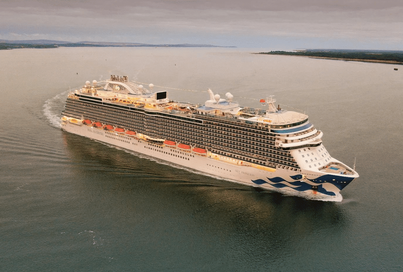 princess cruises ship