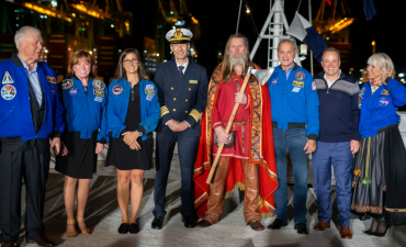 Viking's newest ship receives its name from decorated astronaut