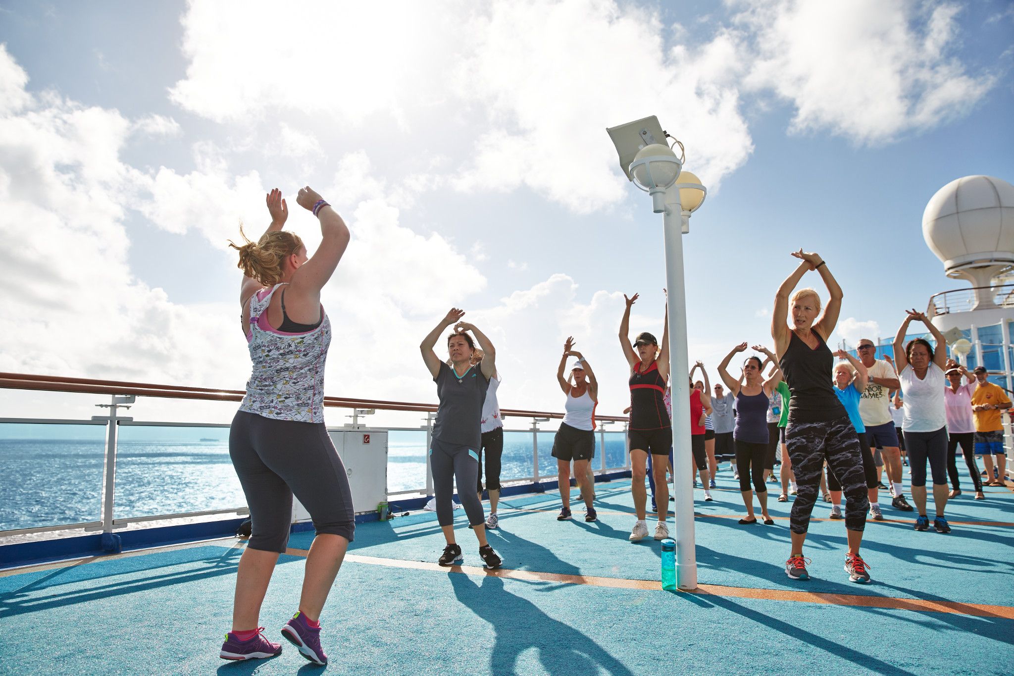 Princess Cruises fitness