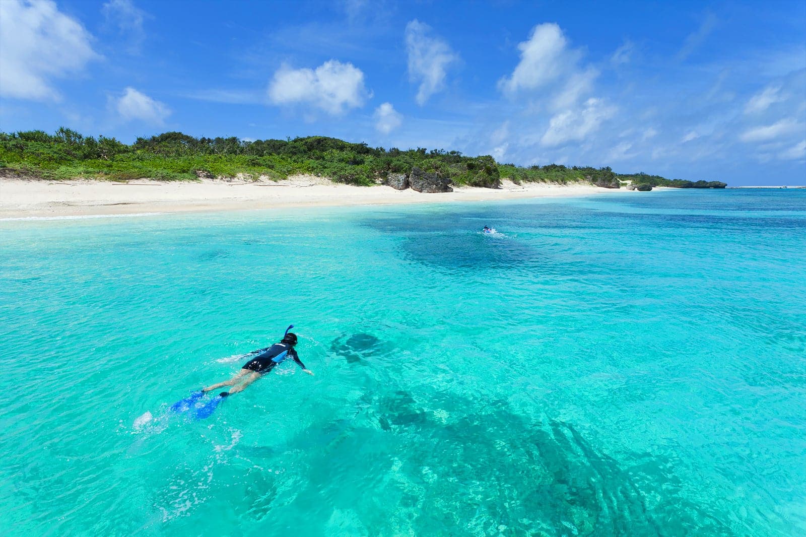 Snorkeling in Okinawa