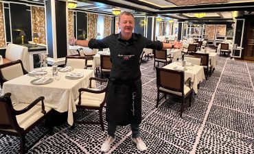 Celebrity chef Luke Mangan updates menu onboard Pacific Adventure but retains classic dishes