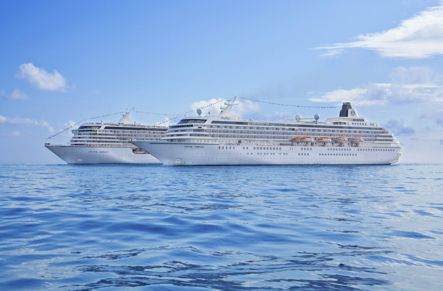 Crystal Cruises return.