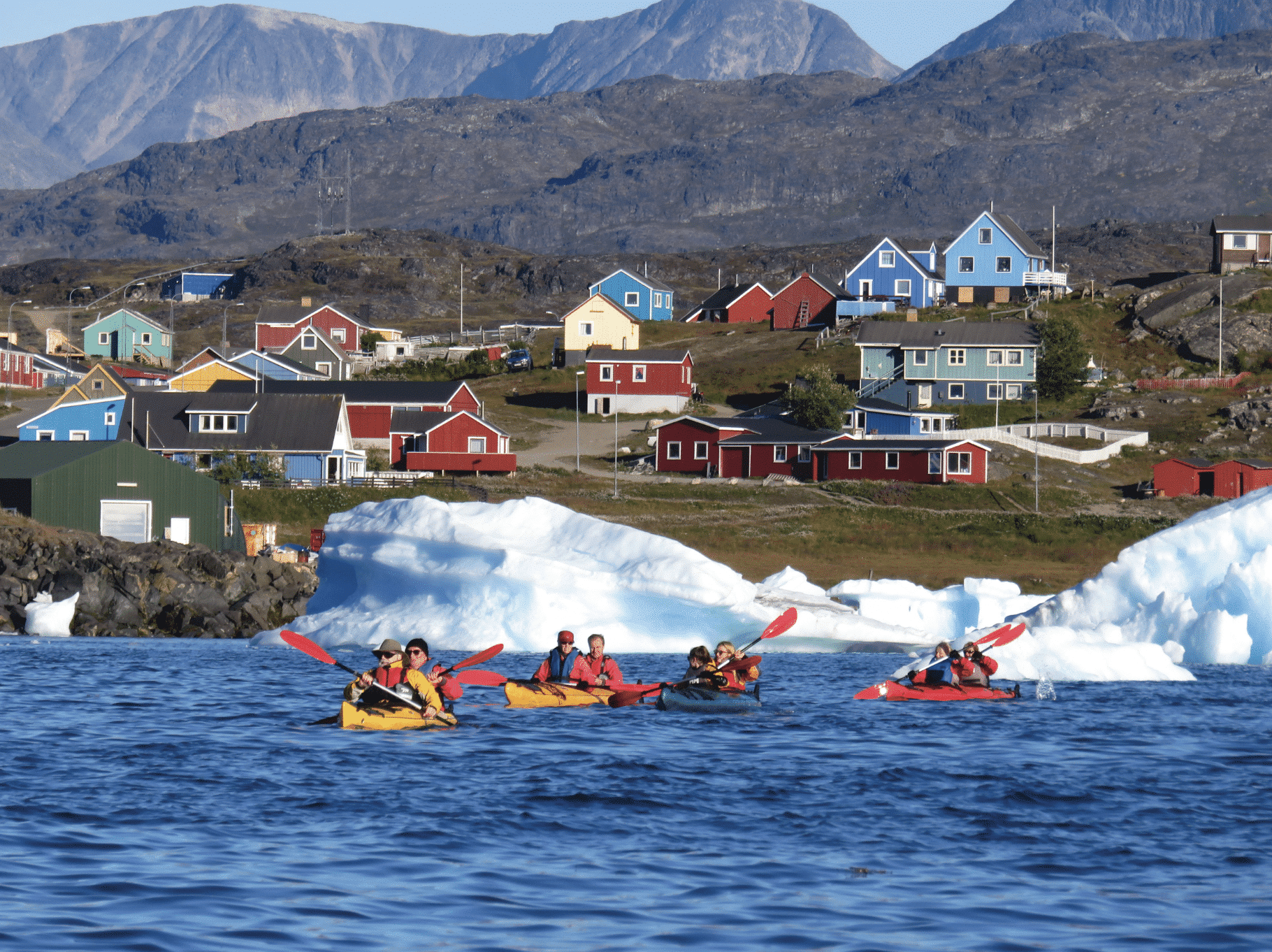 A&K expedition itineraries