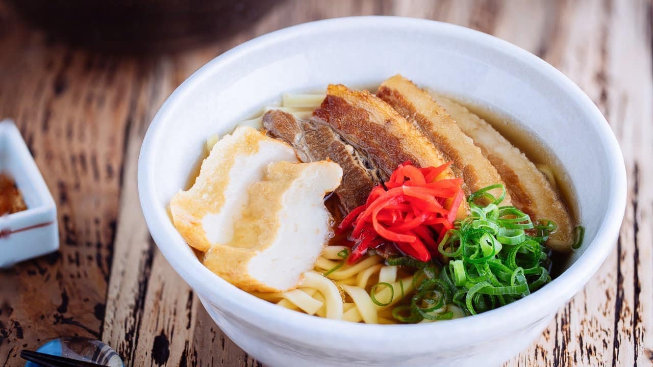 Okinawa Soba 