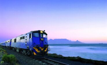 the blue train journey south africa