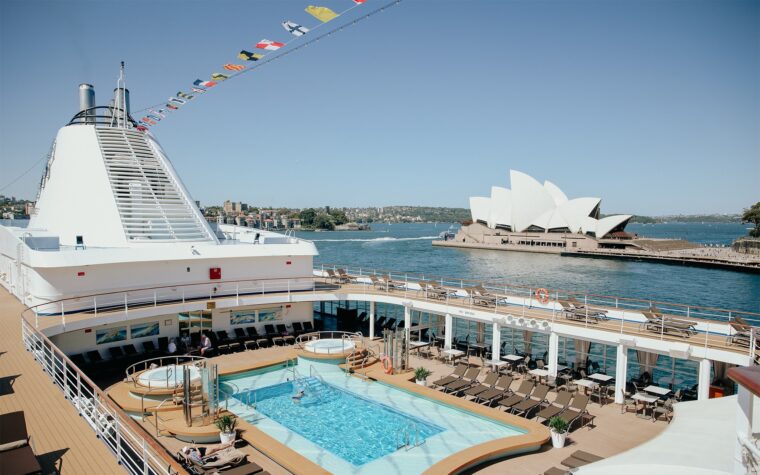 luxury cruise australia
