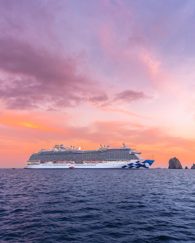 Princess' new 360 dining experience to transport you to the Mediterranean