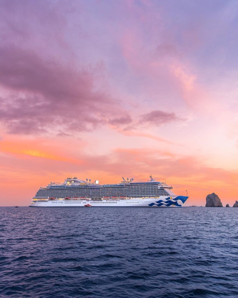 Princess' new 360 dining experience to transport you to the Mediterranean