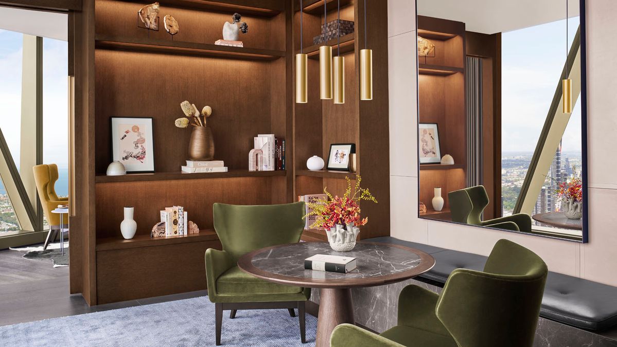 Ritz Carlton officially opens its doors in Melbourne