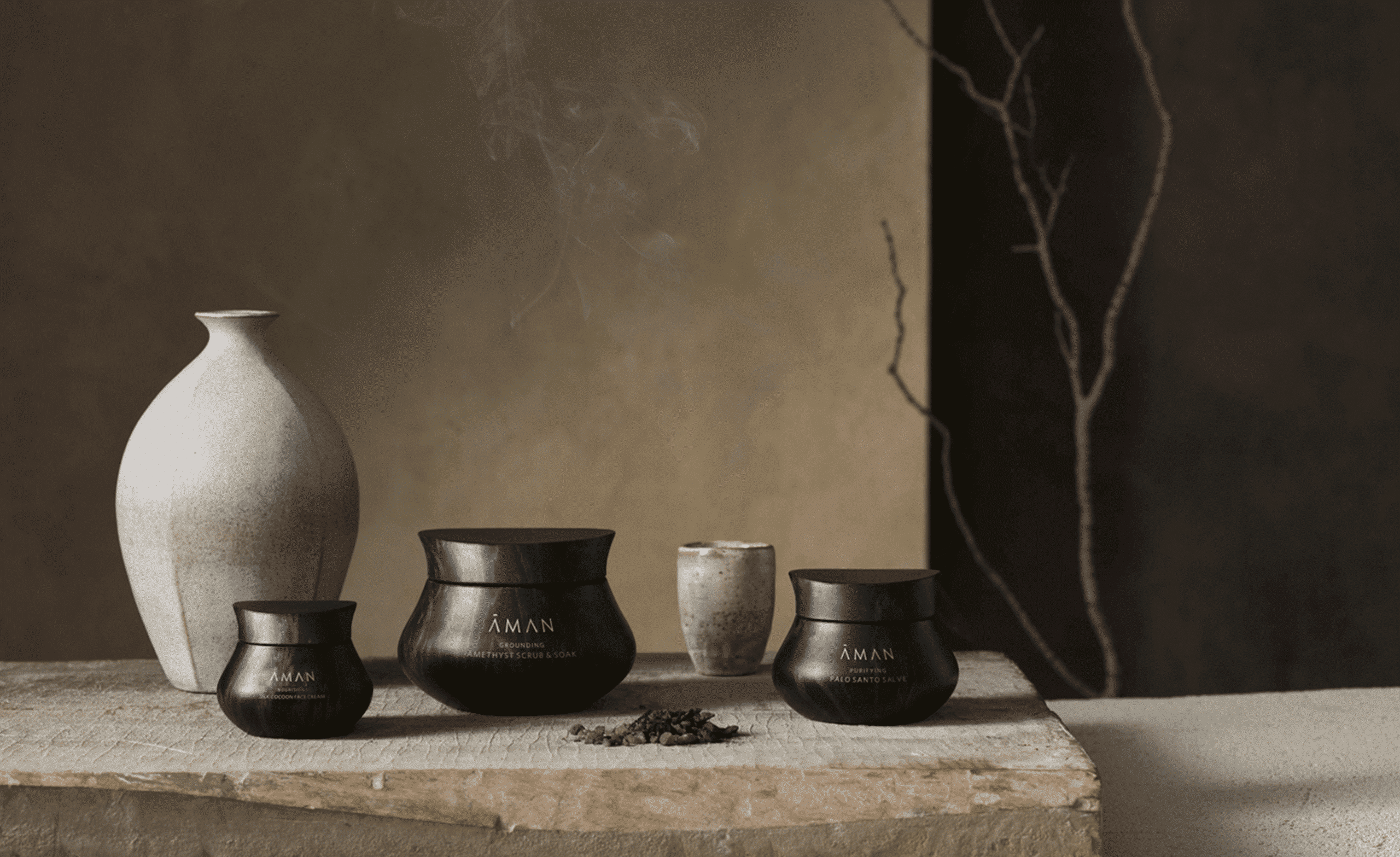 Aman Skin Care range