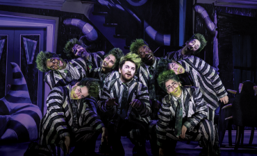 Beetlejuice on Norwegian Viva