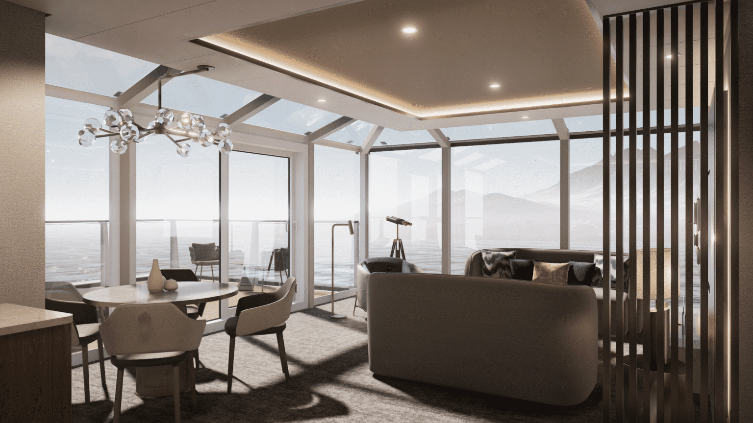 Silversea features