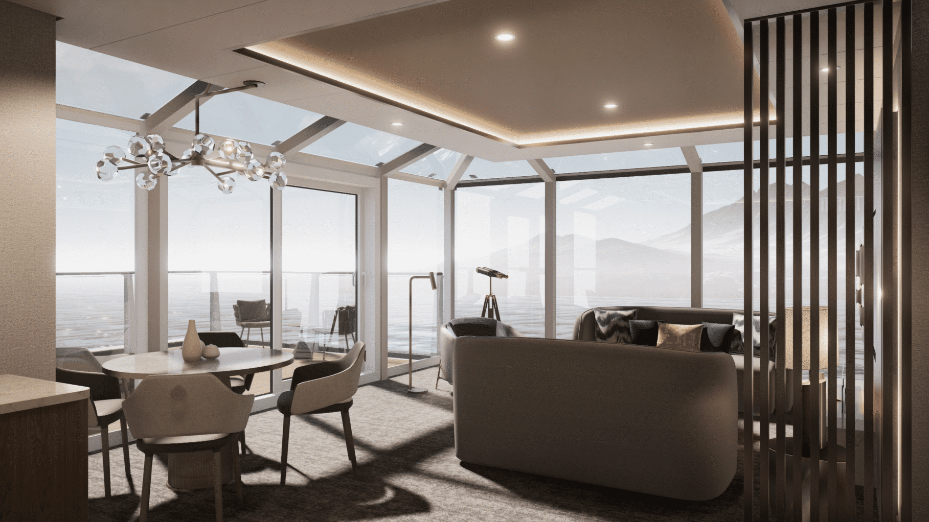 Silversea features