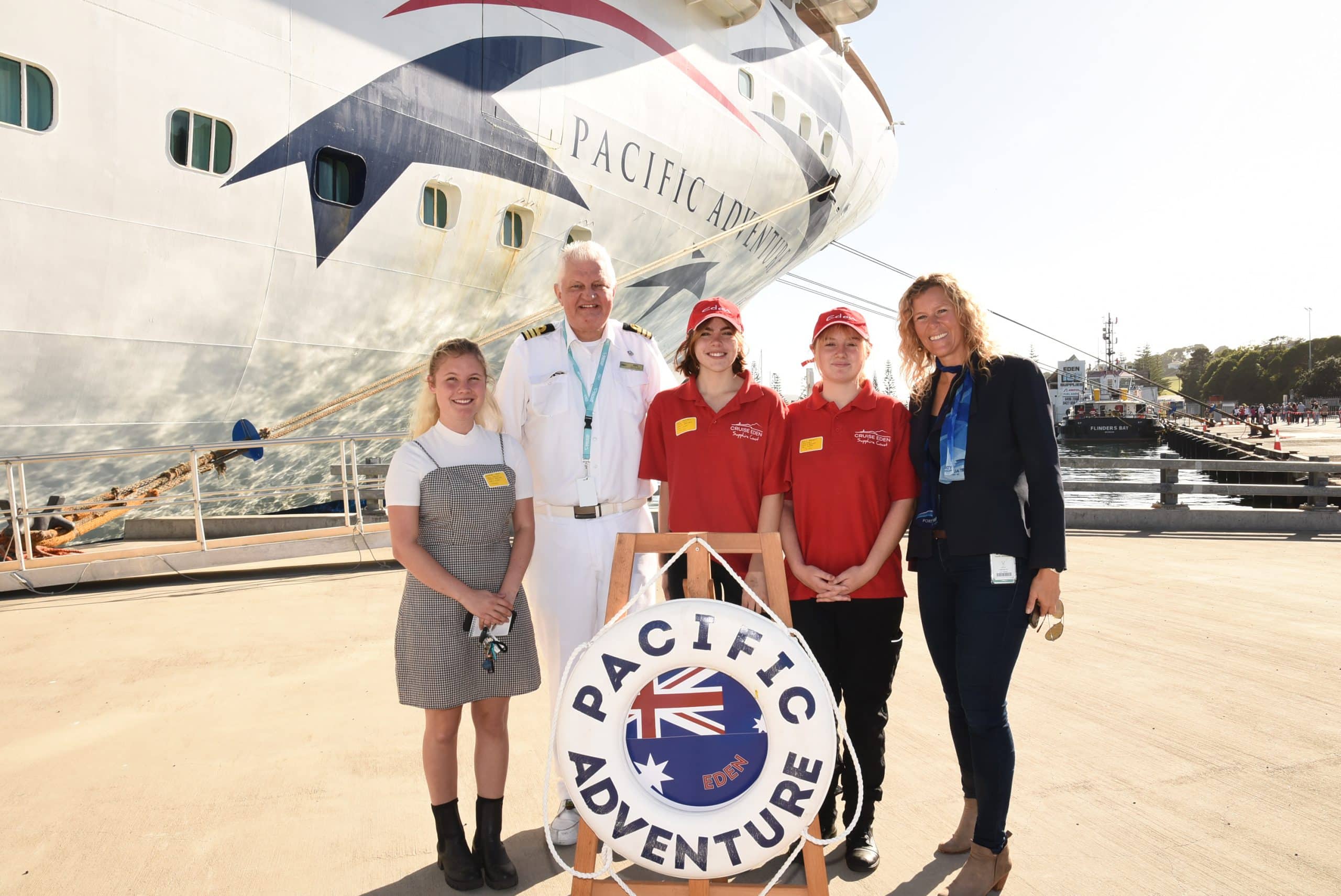 P&O and Cruise Eden take on new Year 11 trainees